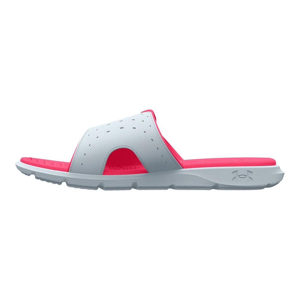 Under Armour Girls' Grade/Pre-School Ignite 7 Slide Sandals