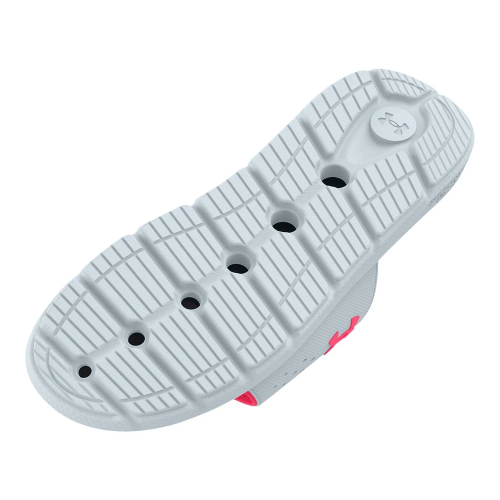 Under Armour Girls' Grade/Pre-School Ignite 7 Slide Sandals