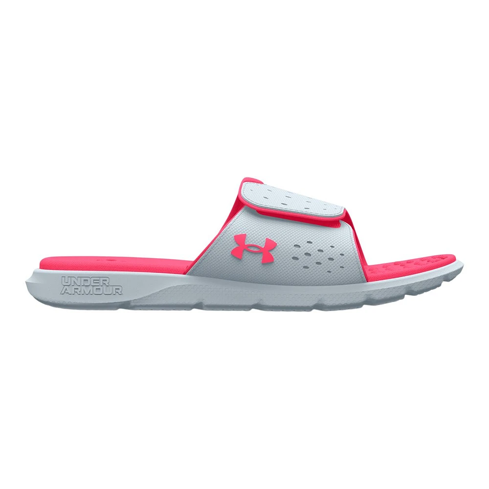 Under Armour Girls' Grade/Pre-School Ignite 7 Slide Sandals