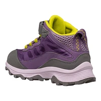 Merrell Kids' Moab Speed Mid AC Waterproof Hiking Shoes