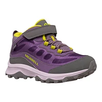 Merrell Kids' Moab Speed Mid AC Waterproof Hiking Shoes