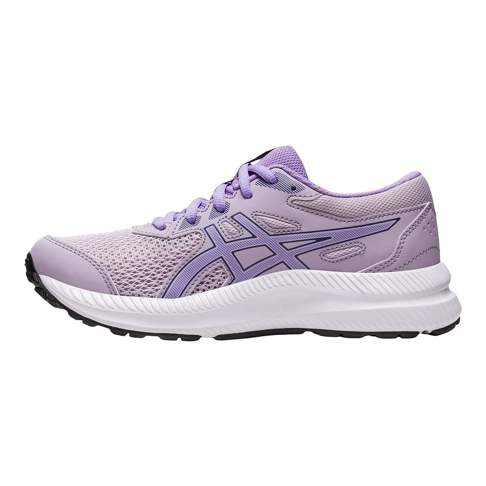 ASICS Girls' Grade School Contend 8 Running shoes