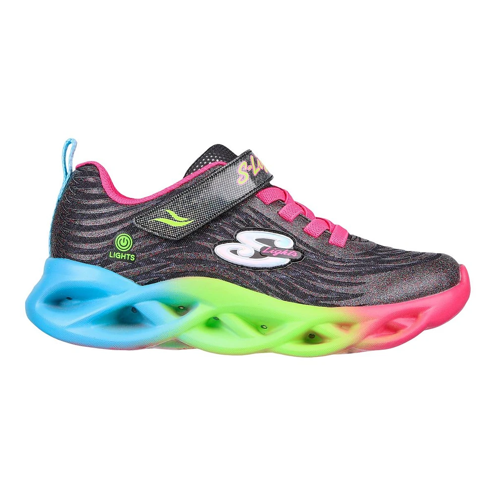 Skechers Girls' Pre-School Twisty Brights Shoes