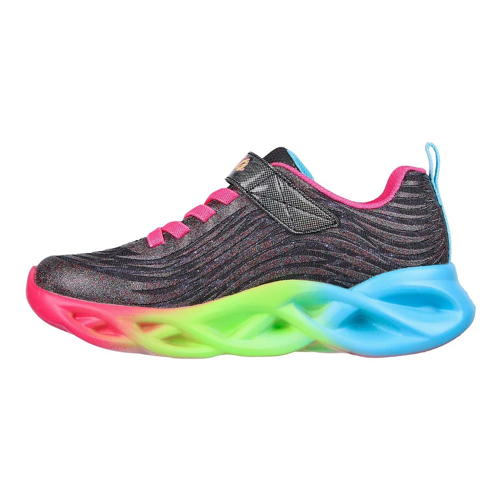 Skechers Girls' Pre-School Twisty Brights Shoes