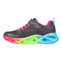 Skechers Girls' Pre-School Twisty Brights Shoes