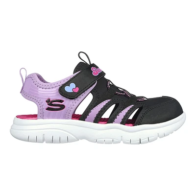 Skechers Girls' Flex Splash Epic Breeze Sandals