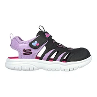 Skechers Girls' Grade/Pre-School Flex Splash Epic Breeze Sandals