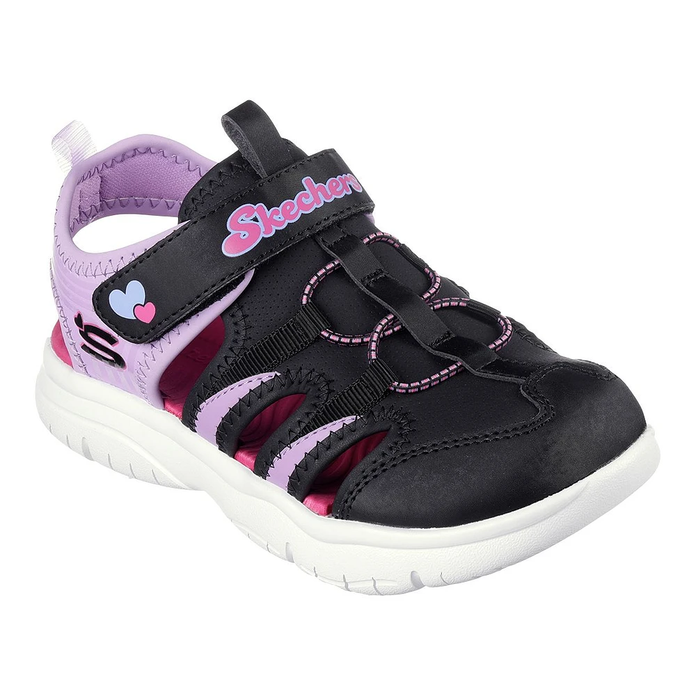 Skechers Girls' Grade/Pre-School Flex Splash Epic Breeze Sandals