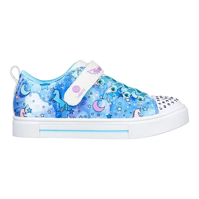 Skechers Girls' Pre-School Twinkle Sparks Unicorn Shoes