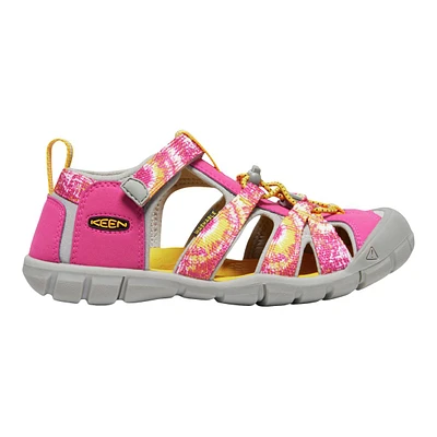 Keen Girls' Grade/Pre-School Seacamp II CNX Sandals