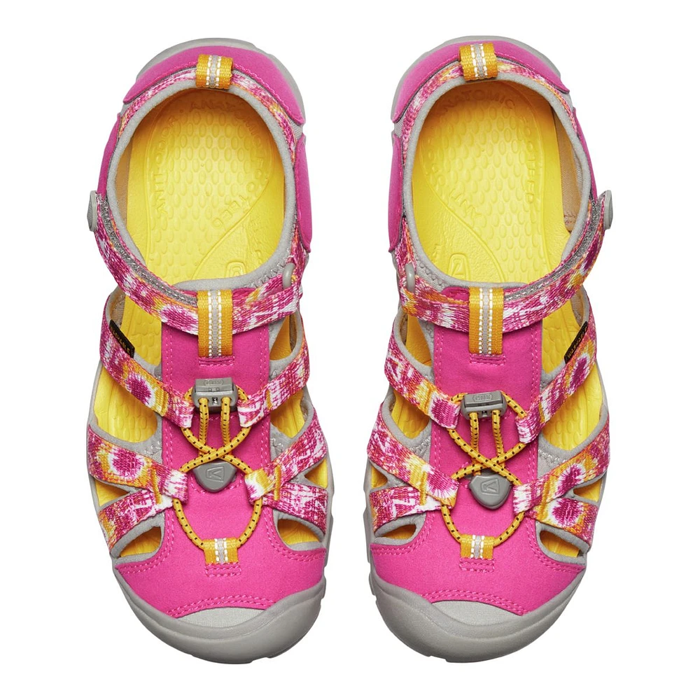 Keen Girls' Grade/Pre-School Seacamp II CNX Sandals