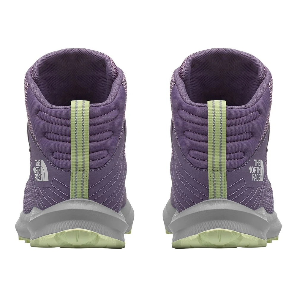 The North Face Girls' Grade/Pre-School Fastpack Waterproof Hiking Shoes