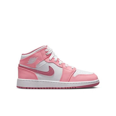 Nike Girls' Grade School Air Jordan 1 Mid Running shoes