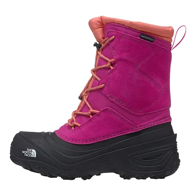 The North Face Kids' Youth Alpenglow V Waterproof Insulated Lightweight Winter Boots