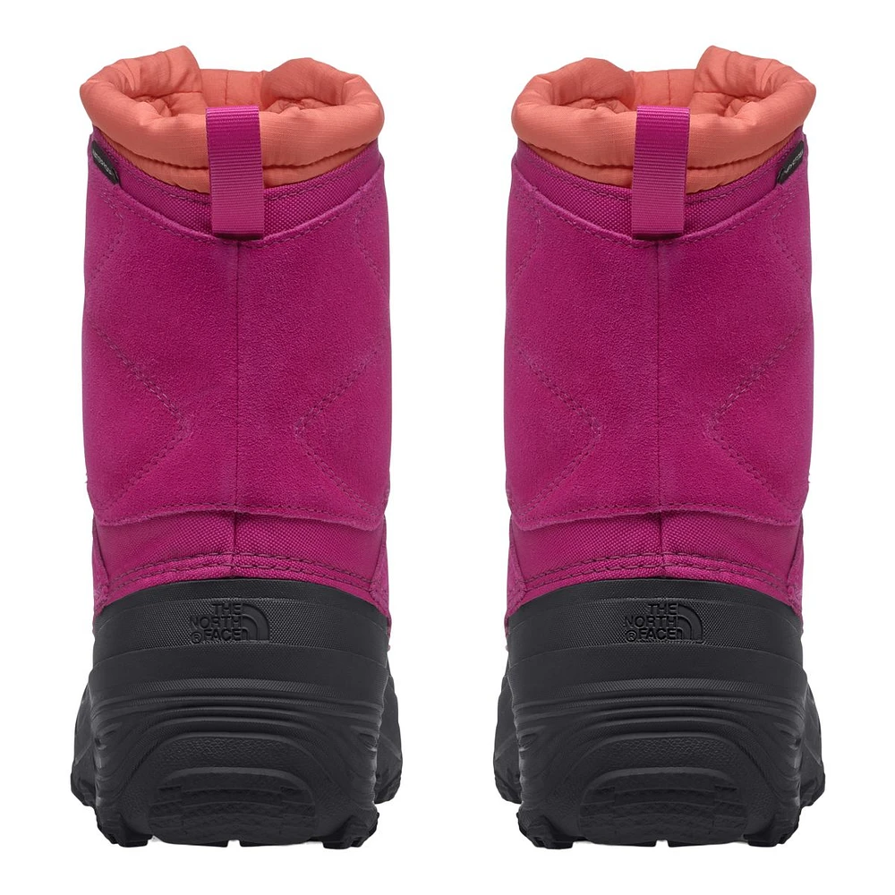 The North Face Kids' Youth Alpenglow V Waterproof Insulated Lightweight Winter Boots