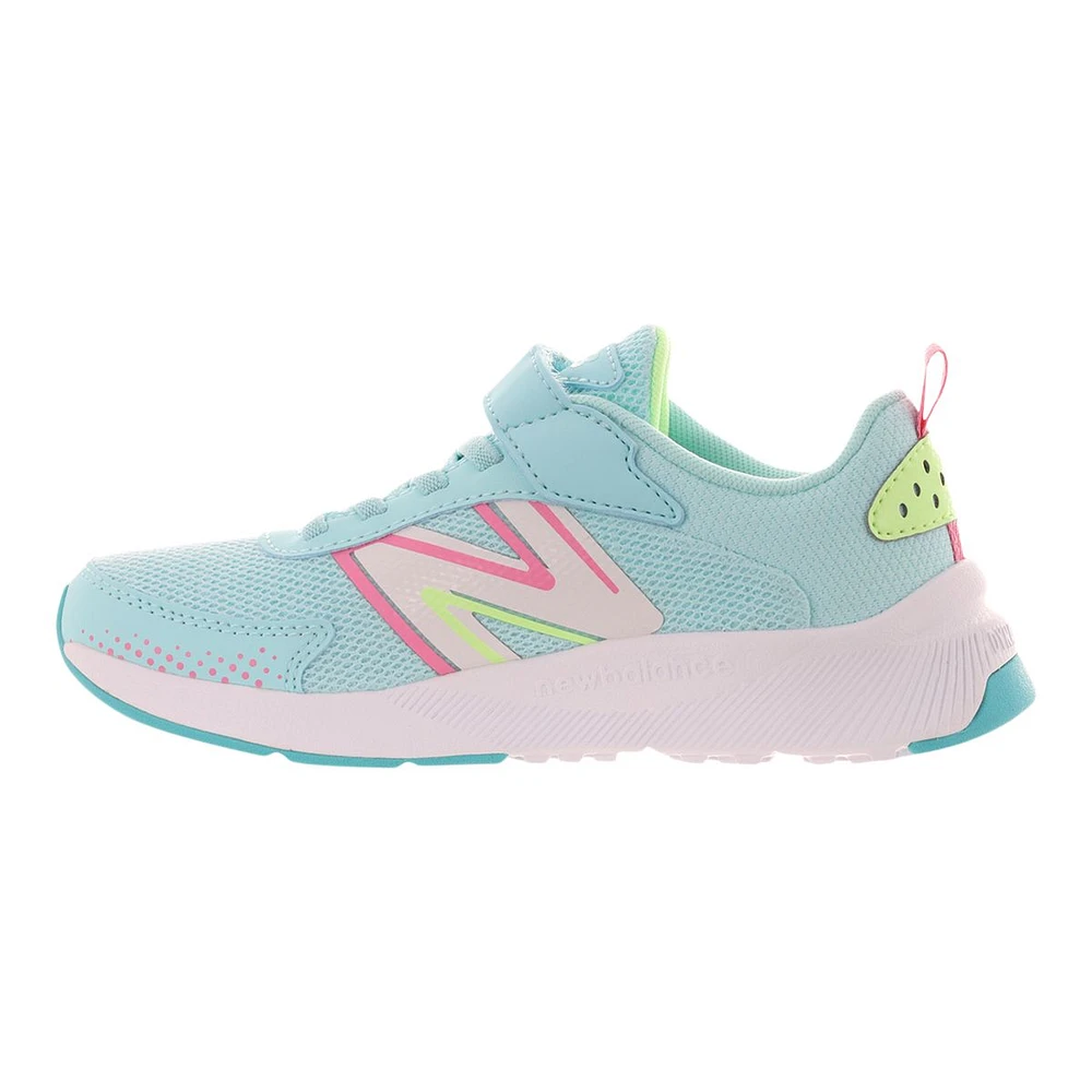 New Balance Kids' Pre-School 545 Running Shoes, Bungee Lace