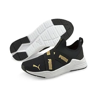 PUMA Girls' Wired Run Slip On Flash Shoes