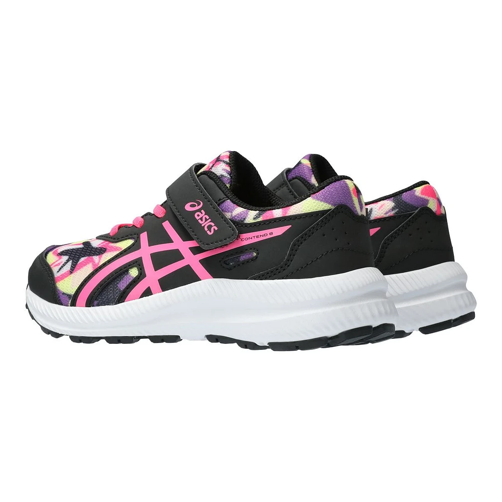 Asics Girls' Pre School CONTEND 8 Running Shoes