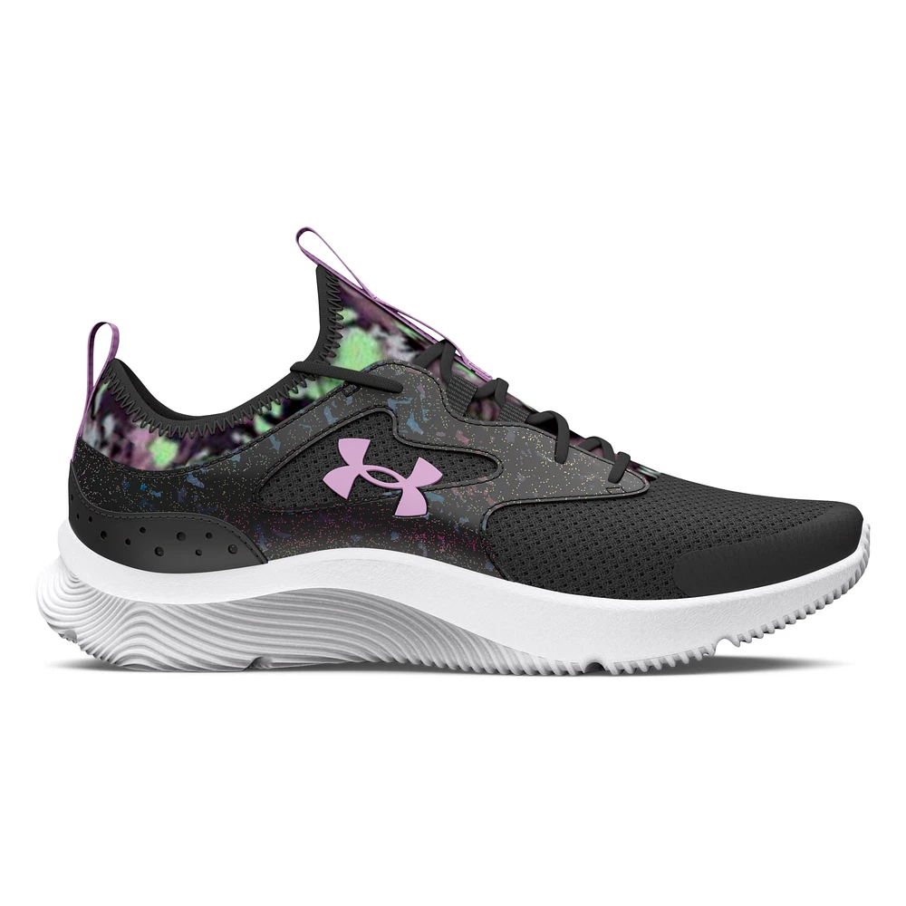 Under Armour Kids' Grade School Infinity 2.0 Print Running Shoes