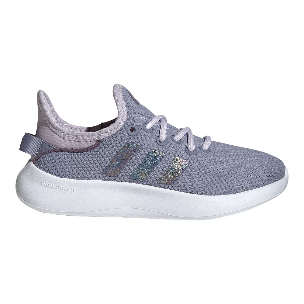 adidas Girls' Grade School Cloudfoam Pure SPW Running Shoes