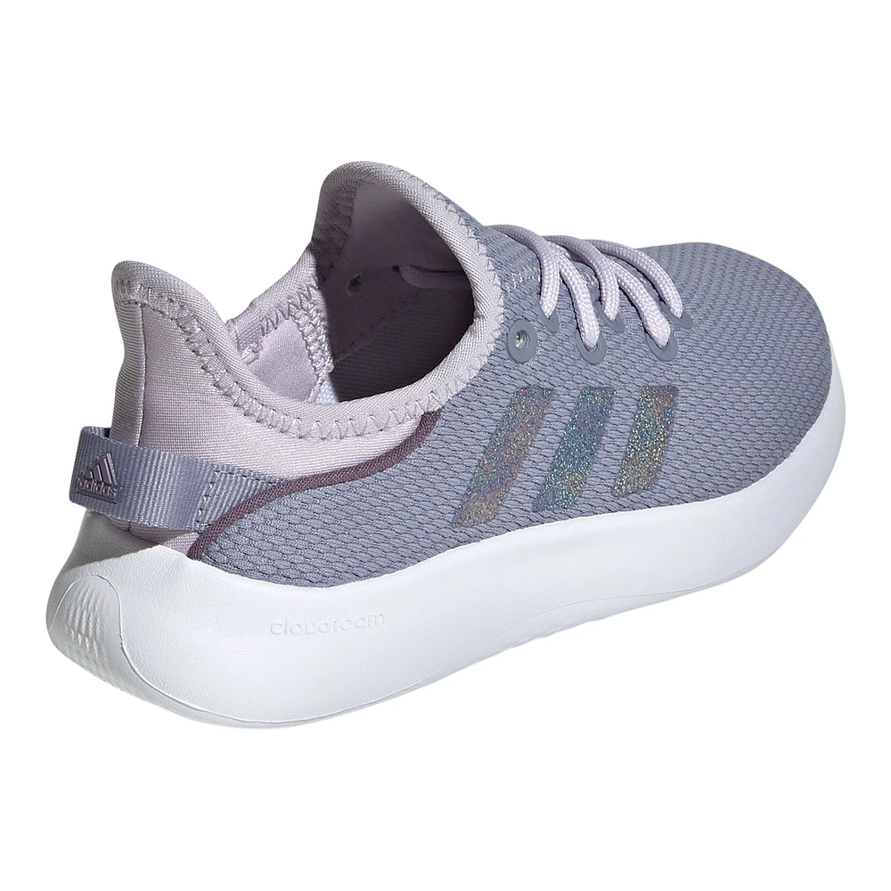 adidas Girls' Grade School Cloudfoam Pure SPW Running Shoes