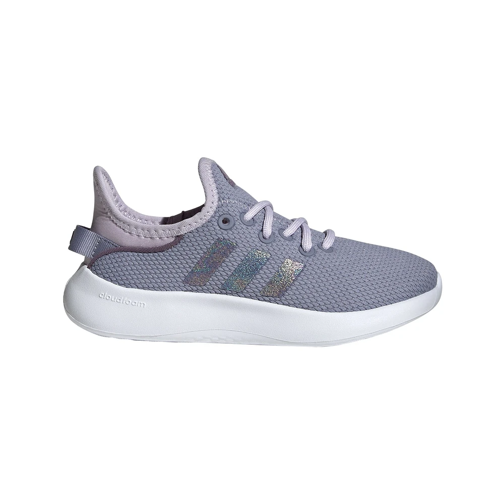 adidas Girls' Grade School Cloudfoam Pure SPW Running Shoes