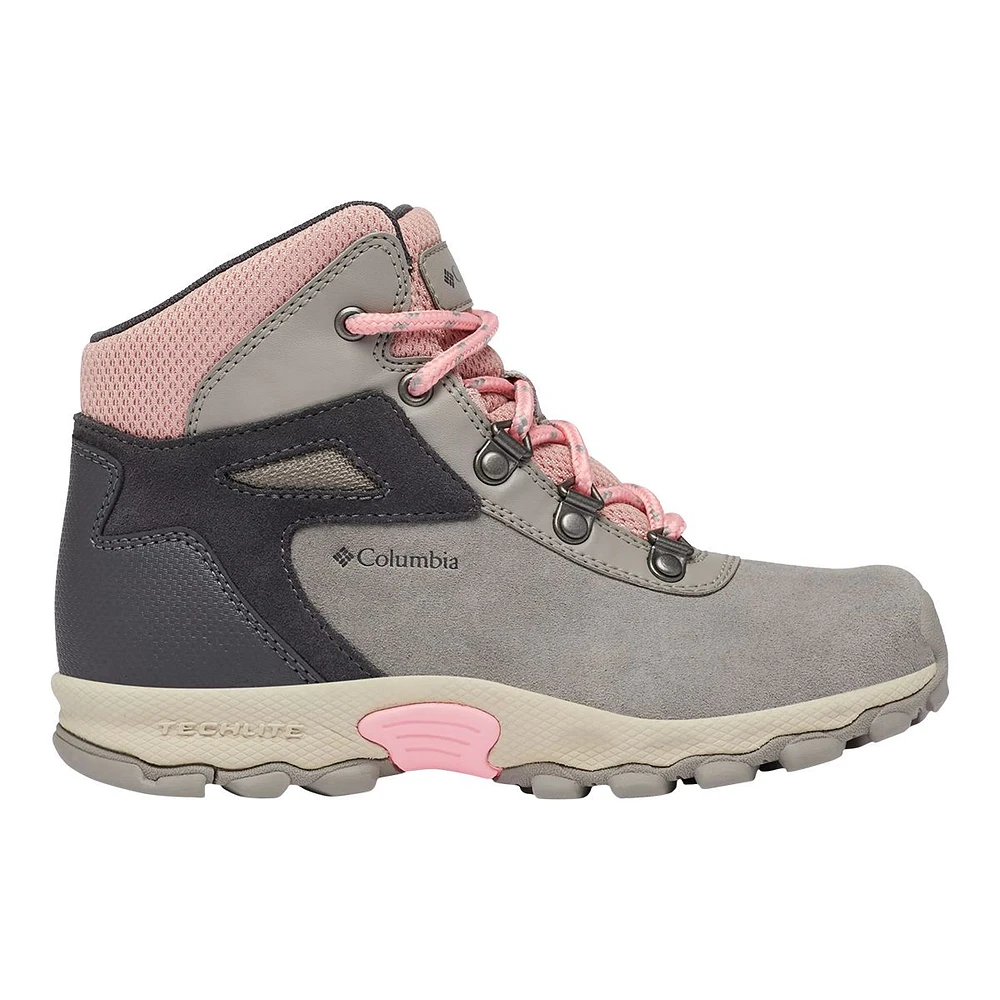 Columbia Girls' Pre-School Youth Newton Ridge Boots, Lightweight