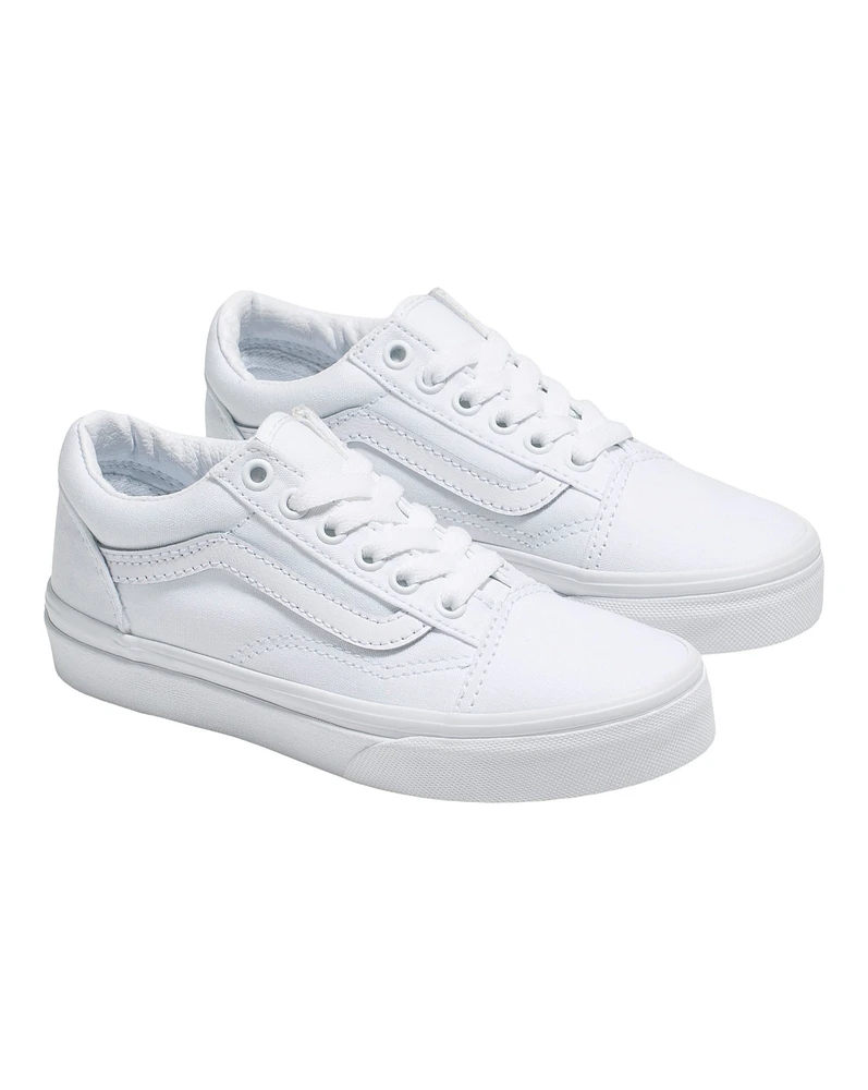 Vans Girls' Pre-School Old Skool Skate Shoes