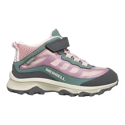 Merrell Girls' Moab Speed Mid AC Waterproof Hiking Shoes