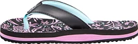 Ripzone Girls' Grade/Pre-School Kai Flip Flop Floral Sandals