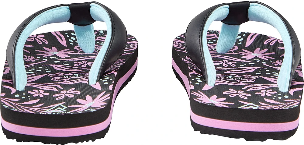 Ripzone Girls' Grade/Pre-School Kai Flip Flop Floral Sandals