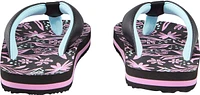 Ripzone Girls' Grade/Pre-School Kai Flip Flop Floral Sandals