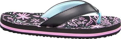 Ripzone Girls' Grade/Pre-School Kai Flip Flop Floral Sandals