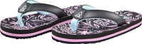 Ripzone Girls' Grade/Pre-School Kai Flip Flop Floral Sandals