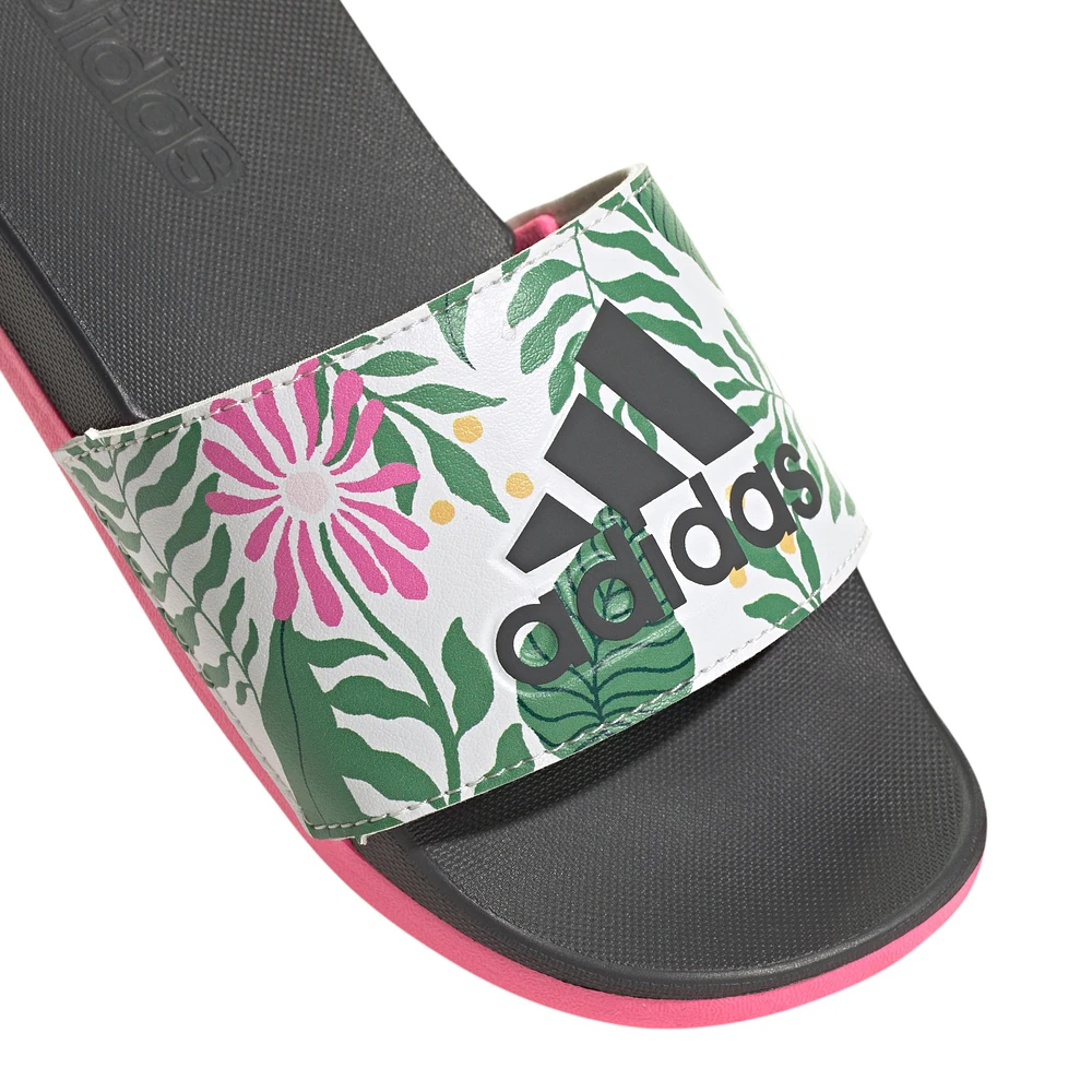 adidas Girls' Grade/Pre-School Adilette Comfort Sandals