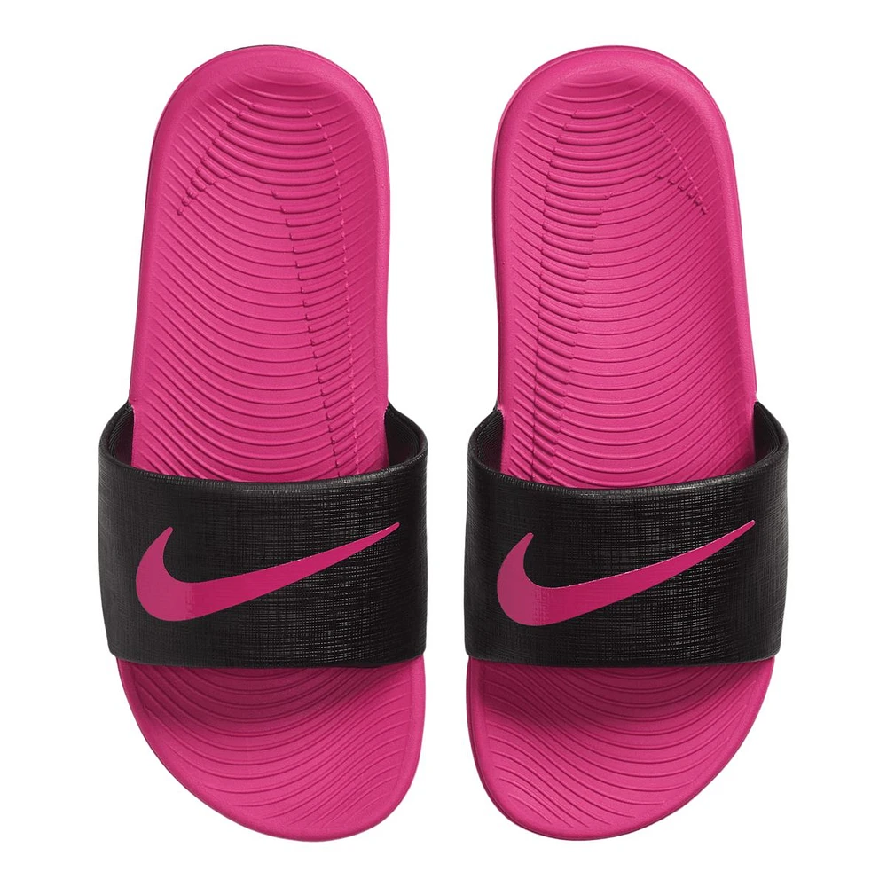 Nike Girls' Grade/Pre-School Kawa Slide Sandals