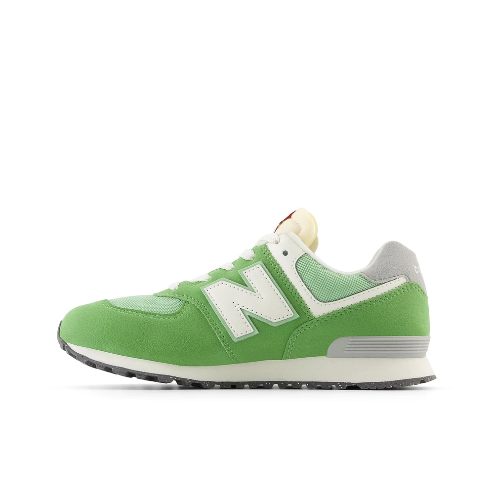 New Balance Girls' Grade School 574 Shoes