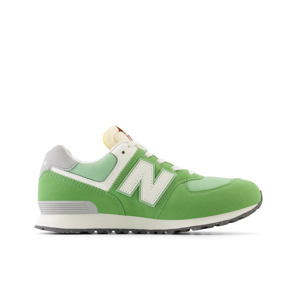 New Balance Girls' Grade School 574 Shoes