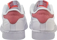 Reebok Girls' Grade School Club C Shoes