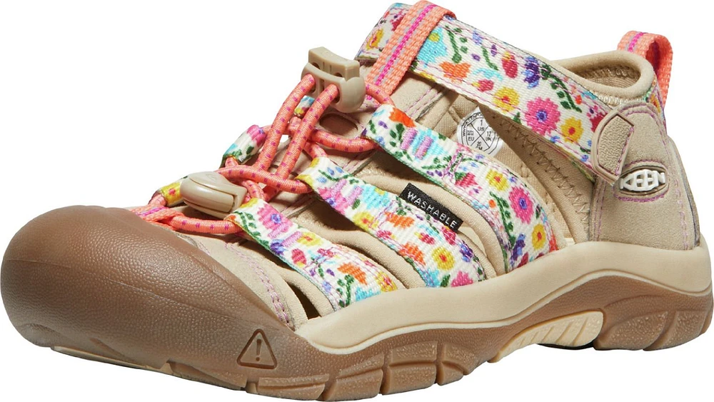 KEEN Girls' Grade/Pre School Newqport H2 Sandals