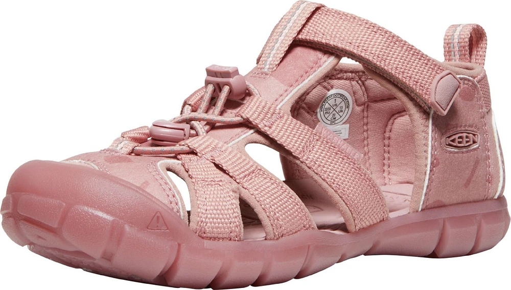 KEEN Girls' Grade/Pre School Seacamp II Sandals