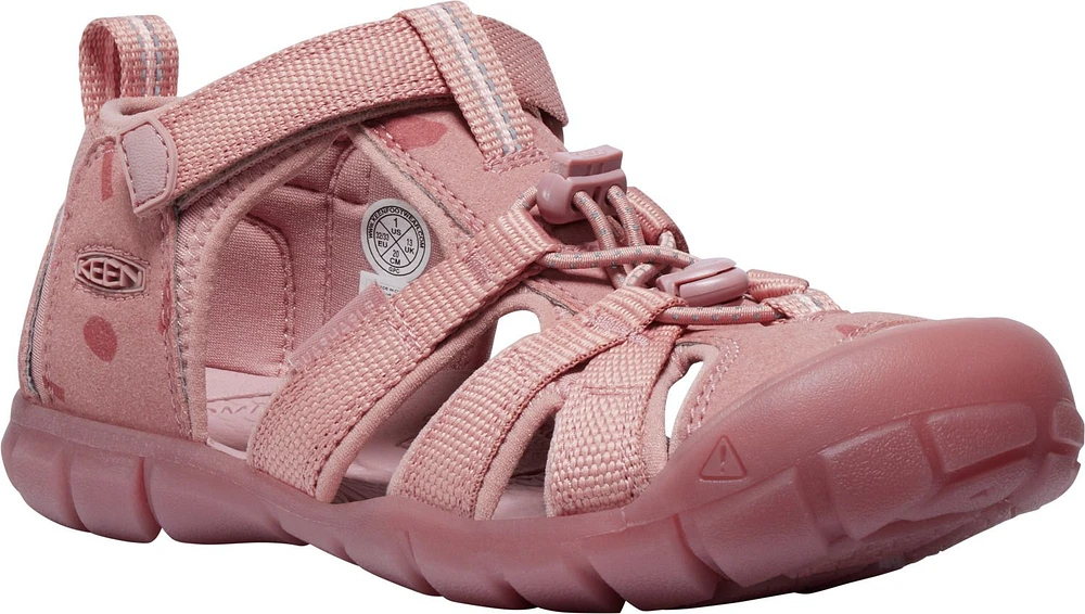 KEEN Girls' Grade/Pre School Seacamp II Sandals