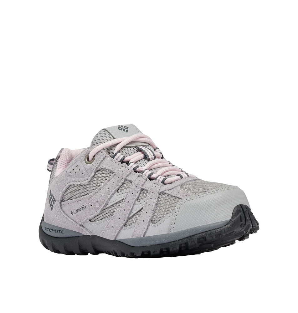 Columbia Kids' Pre-School Redmond Hiking Shoes, Waterproof