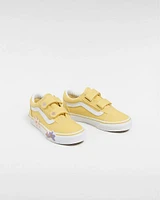 Vans Kids' Old Skool V Skate Shoes, Sneakers