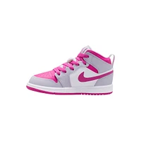 Nike Kids' Pre-School Air Jordan 1 Mid Athletic Shoes, Sneakers