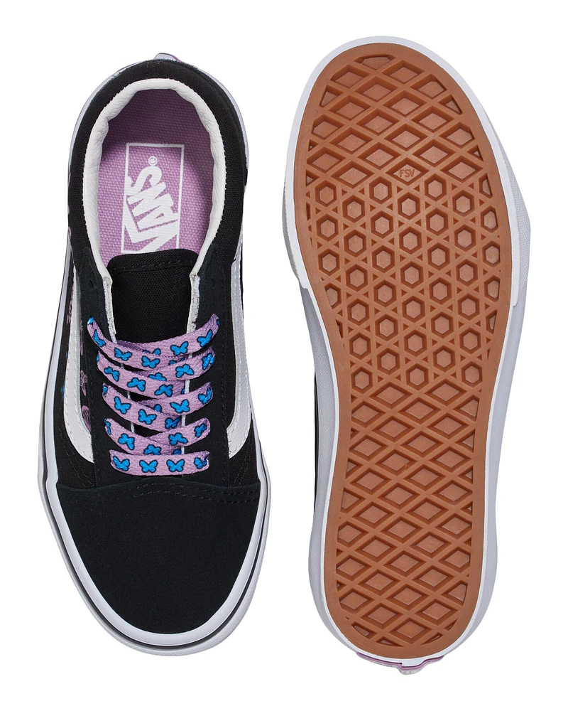 Vans Kids' Grade School Old Skool Skate Shoes