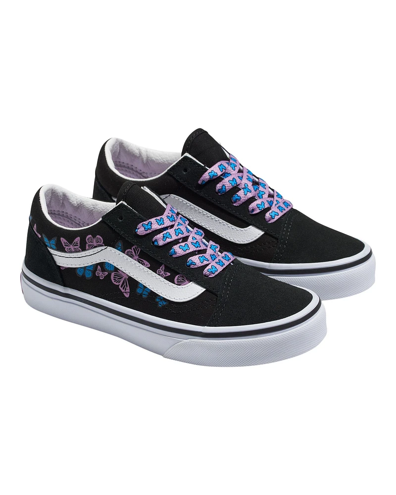 Vans Kids' Grade School Old Skool Skate Shoes