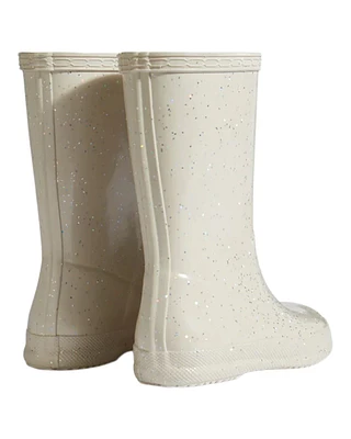 Hunter Girls' Grade/Pre-School Original First Classic Giant Glitter Rain Boots