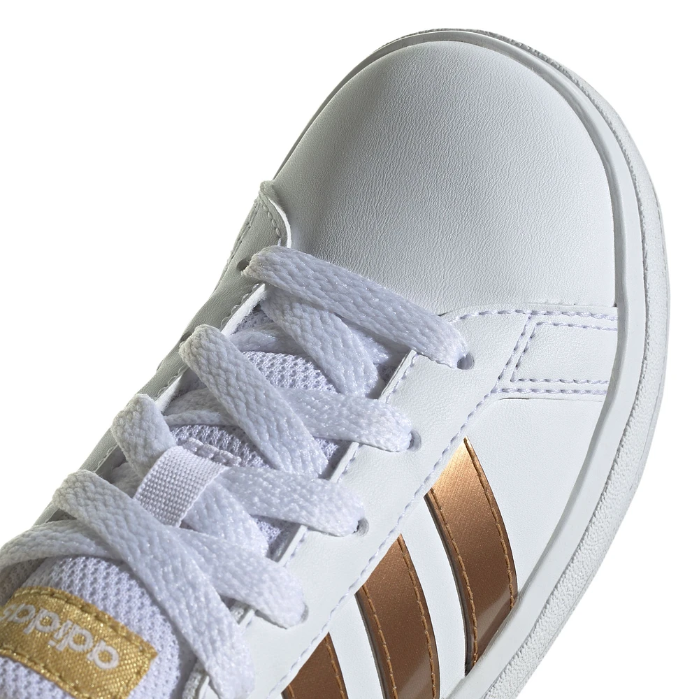 adidas Kids' Grade School Grand Court Sneakers