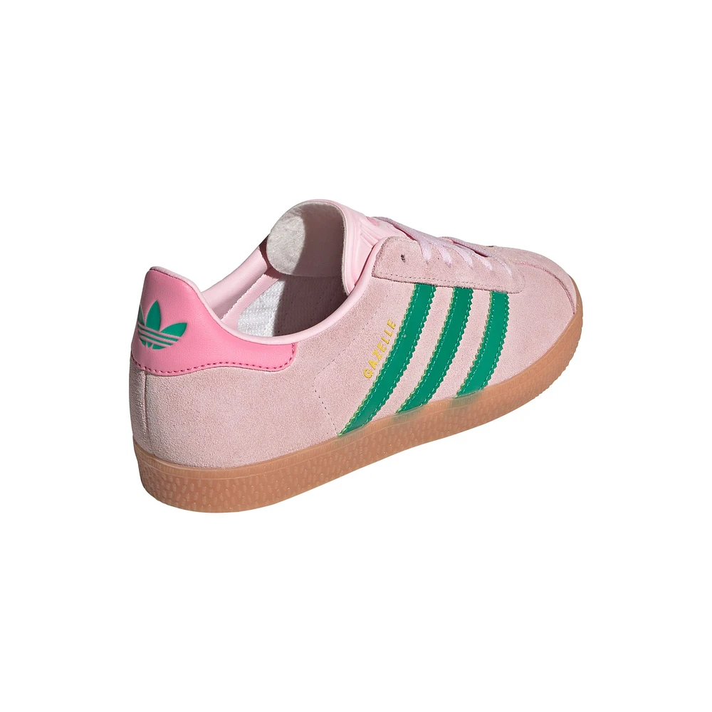 adidas Kids' Grade School Gazelle Casual Shoes, Sneakers